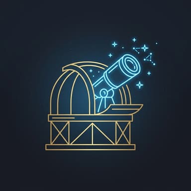 Observatory telescope symbolizing precision